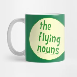 The Flying Nouns (Webcomic Band) Mug